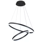 LED design mennyezeti lámpa 70W, 4600lm, 3000-6500K, IP20, fém-akril - J4310/B