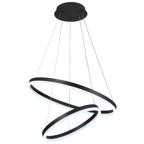 LED design mennyezeti lámpa 70W, 4600lm, 3000-6500K, IP20, fém-akril - J4310/B