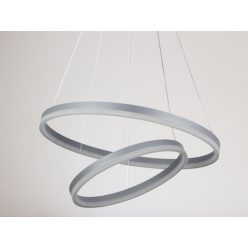   LED design mennyezeti lámpa 70W, 4600 lm, 3000K-6500K, ezüst, IP20 - J4310/S