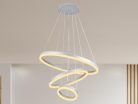 LED design mennyezeti lámpa 85W, 5500 lm, 3000K-6500K, ezüst, IP20 - J4312/S