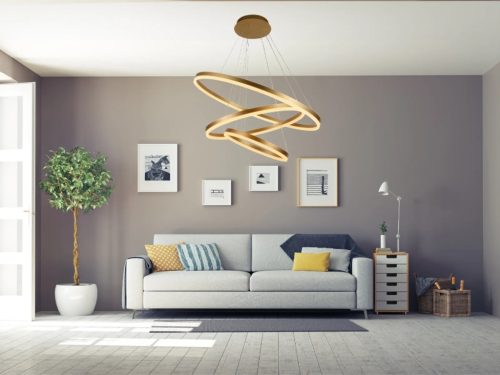 LED világítás + vezérlés 125W - J4313/G