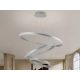 LED design mennyezeti lámpa 125W, 8200 lm, 3000K-6500K, IP20 - J4313/S