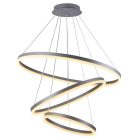 LED design mennyezeti lámpa 125W, 8200 lm, 3000K-6500K, IP20 - J4313/S