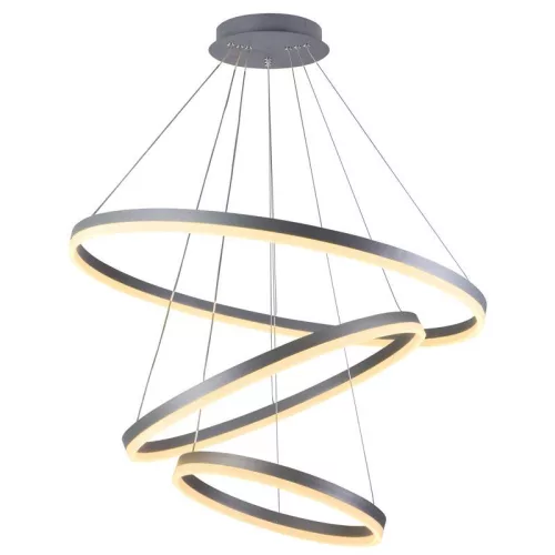 LED design mennyezeti lámpa 125W, 8200 lm, 3000K-6500K, IP20 - J4313/S