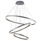 LED design mennyezeti lámpa 125W, 8200 lm, 3000K-6500K, IP20 - J4313/S