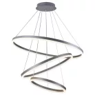 LED design mennyezeti lámpa 125W, 8200 lm, 3000K-6500K, IP20 - J4313/S