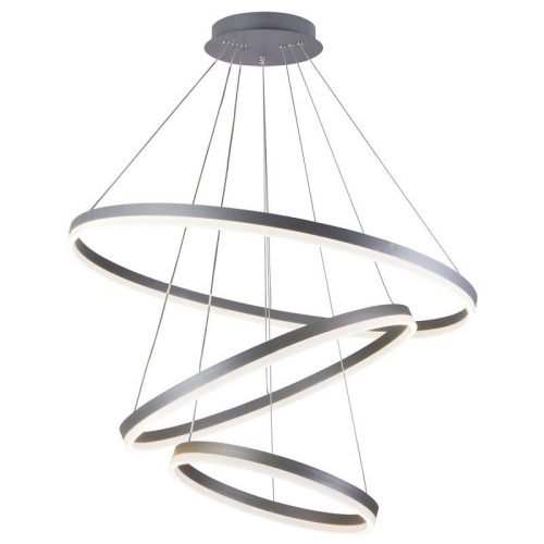 LED design mennyezeti lámpa 125W, 8200 lm, 3000K-6500K, IP20 - J4313/S