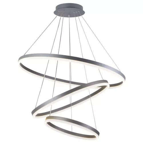 LED design mennyezeti lámpa 125W, 8200 lm, 3000K-6500K, IP20 - J4313/S