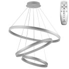 LED design mennyezeti lámpa 125W, 8200 lm, 3000K-6500K, IP20 - J4313/S