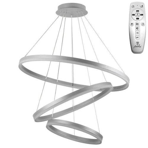 LED design mennyezeti lámpa 125W, 8200 lm, 3000K-6500K, IP20 - J4313/S
