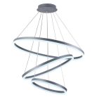 LED design mennyezeti lámpa 125W, 8200 lm, 3000K-6500K, IP20 - J4313/S