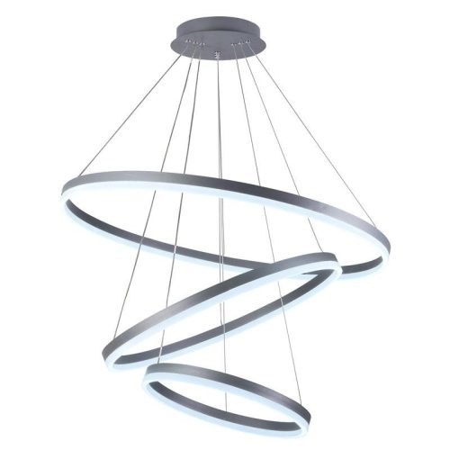 LED design mennyezeti lámpa 125W, 8200 lm, 3000K-6500K, IP20 - J4313/S