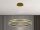 LED mennyezeti lámpa 85W, 5500 lm, 3000–6500K, IP20, arany fém-akril - J4315/G