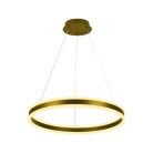 LED mennyezeti lámpa 85W, 5500 lm, 3000–6500K, IP20, arany fém-akril - J4315/G