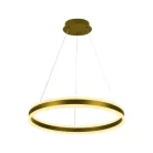 LED mennyezeti lámpa 85W, 5500 lm, 3000–6500K, IP20, arany fém-akril - J4315/G