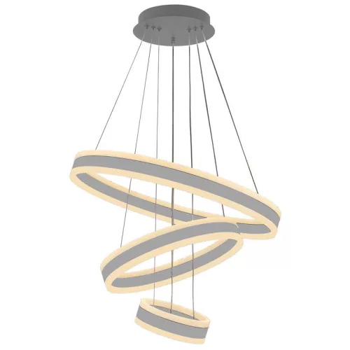 LED design mennyezeti lámpa 165W, moduláris méret, 3000K–6500K, IP20, ezüst - J4318/S