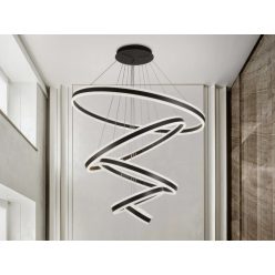   LED design mennyezeti lámpa 420W, változó méret, 3000K–6500K, IP20 - J4319/B