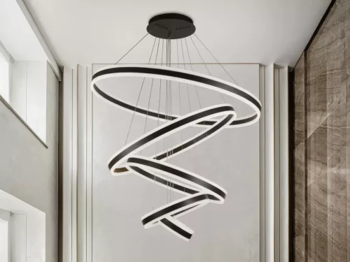 LED design mennyezeti lámpa 420W, változó méret, 3000K–6500K, IP20 - J4319/B