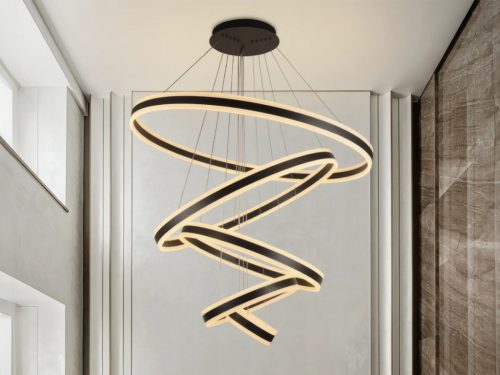 LED design mennyezeti lámpa 420W, változó méret, 3000K–6500K, IP20 - J4319/B