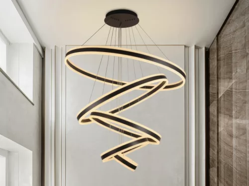 LED design mennyezeti lámpa 420W, változó méret, 3000K–6500K, IP20 - J4319/B