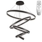 LED design mennyezeti lámpa 420W, változó méret, 3000K–6500K, IP20 - J4319/B