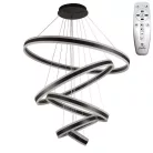 LED design mennyezeti lámpa 420W, változó méret, 3000K–6500K, IP20 - J4319/B