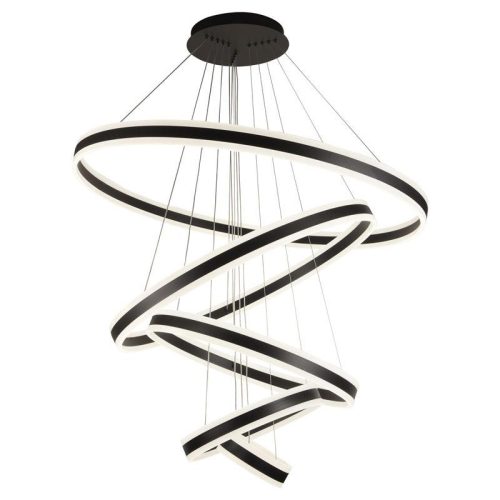 LED design mennyezeti lámpa 420W, változó méret, 3000K–6500K, IP20 - J4319/B