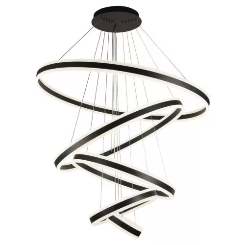 LED design mennyezeti lámpa 420W, változó méret, 3000K–6500K, IP20 - J4319/B