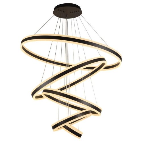 LED design mennyezeti lámpa 420W, változó méret, 3000K–6500K, IP20 - J4319/B