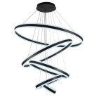 LED design mennyezeti lámpa 420W, változó méret, 3000K–6500K, IP20 - J4319/B