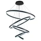 LED design mennyezeti lámpa 420W, változó méret, 3000K–6500K, IP20 - J4319/B