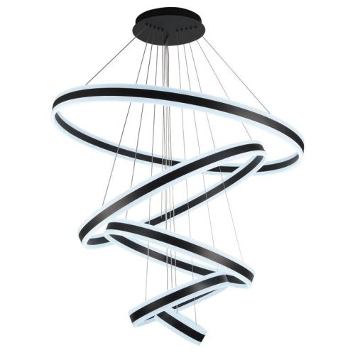 LED design mennyezeti lámpa 420W, változó méret, 3000K–6500K, IP20 - J4319/B