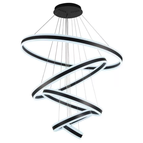 LED design mennyezeti lámpa 420W, változó méret, 3000K–6500K, IP20 - J4319/B