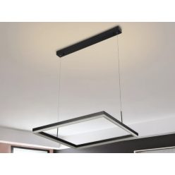   LED design mennyezeti lámpa 55W, 600x600 mm, 3000K–6500K, IP20 - J4320/B