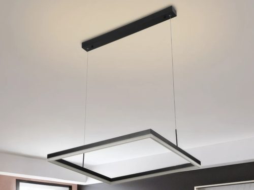 LED design mennyezeti lámpa 55W, 600x600 mm, 3000K–6500K, IP20 - J4320/B
