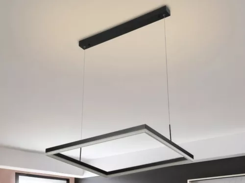 LED design mennyezeti lámpa 55W, 600x600 mm, 3000K–6500K, IP20 - J4320/B