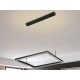 LED design mennyezeti lámpa 55W, 600x600 mm, 3000K–6500K, IP20 - J4320/B