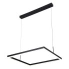 LED design mennyezeti lámpa 55W, 600x600 mm, 3000K–6500K, IP20 - J4320/B