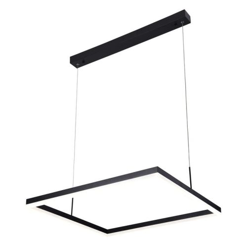 LED design mennyezeti lámpa 55W, 600x600 mm, 3000K–6500K, IP20 - J4320/B