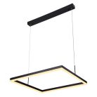 LED design mennyezeti lámpa 55W, 600x600 mm, 3000K–6500K, IP20 - J4320/B