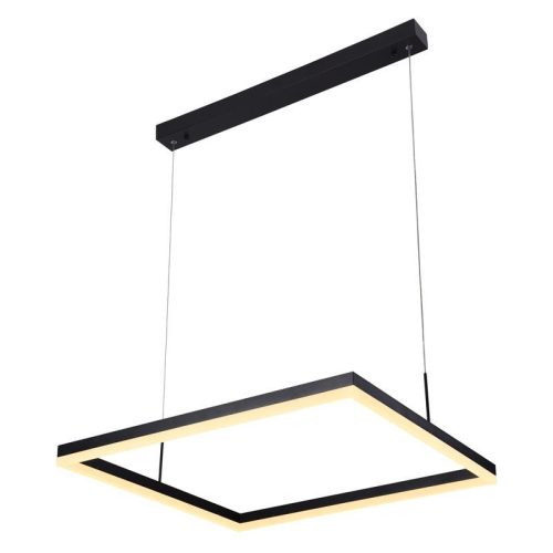 LED design mennyezeti lámpa 55W, 600x600 mm, 3000K–6500K, IP20 - J4320/B