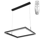 LED design mennyezeti lámpa 55W, 600x600 mm, 3000K–6500K, IP20 - J4320/B