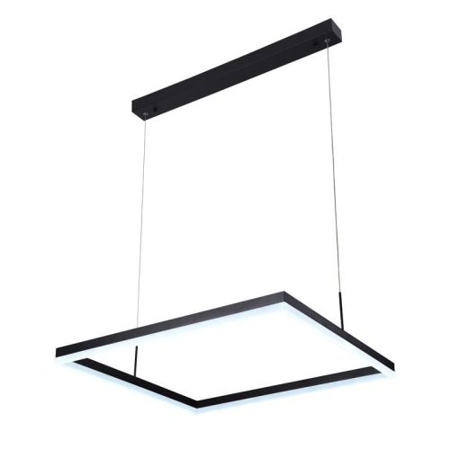 LED design mennyezeti lámpa 55W, 600x600 mm, 3000K–6500K, IP20 - J4320/B