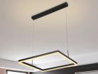 LED design mennyezeti lámpa 55W, 600x600 mm, 3000K–6500K, IP20 - J4320/B