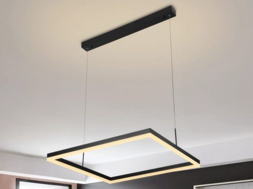 LED design mennyezeti lámpa 55W, 600x600 mm, 3000K–6500K, IP20 - J4320/B