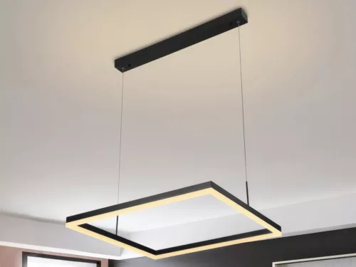 LED design mennyezeti lámpa 55W, 600x600 mm, 3000K–6500K, IP20 - J4320/B