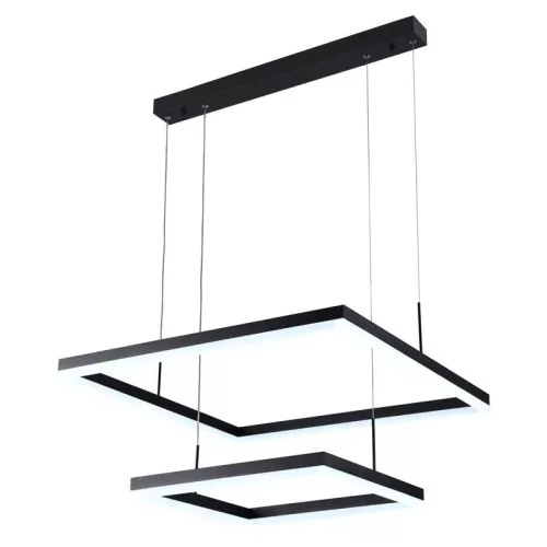 LED design mennyezeti lámpa 90W, 400x400+600x600 mm, 3000K–6500K, IP20 - J4321/B