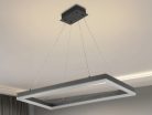 LED design mennyezeti lámpa 40W, 300x600 mm, 3000K–6500K, IP20 - J4322/B