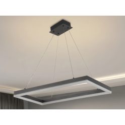   LED design mennyezeti lámpa 40W, 300x600 mm, 3000K–6500K, IP20 - J4322/B