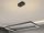 LED design mennyezeti lámpa 40W, 300x600 mm, 3000K–6500K, IP20 - J4322/B